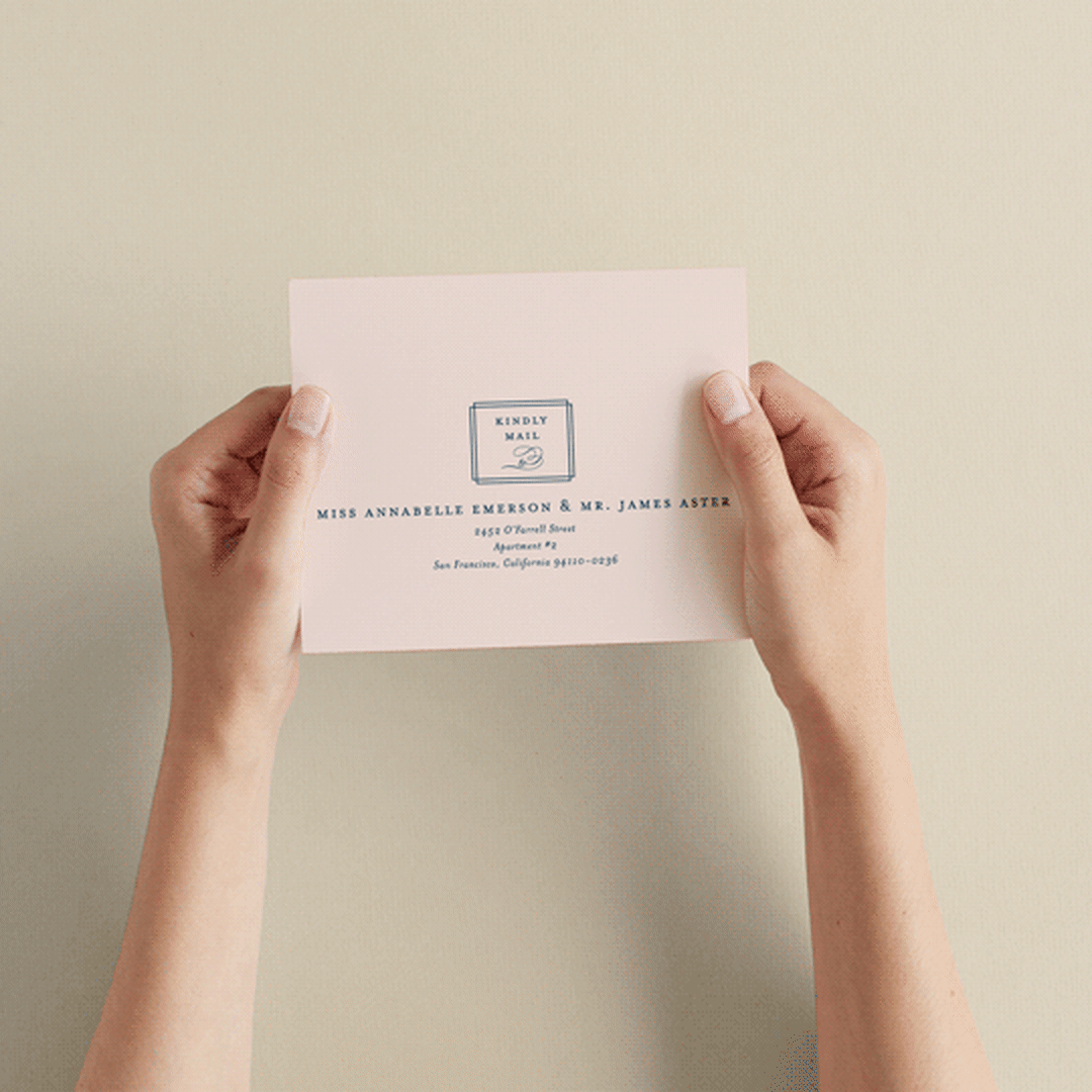 "Chic Gala" - Savvy Wedding Invitations in Cotton Candy by Kimberly FitzSimons - How it works