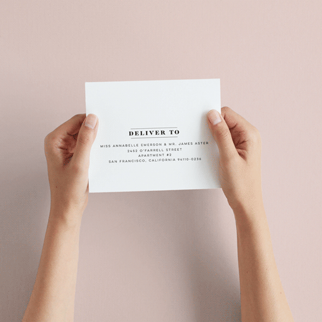 "Prelude" - Savvy Wedding Invitations in Vanilla by Nazia Hyder - How it works