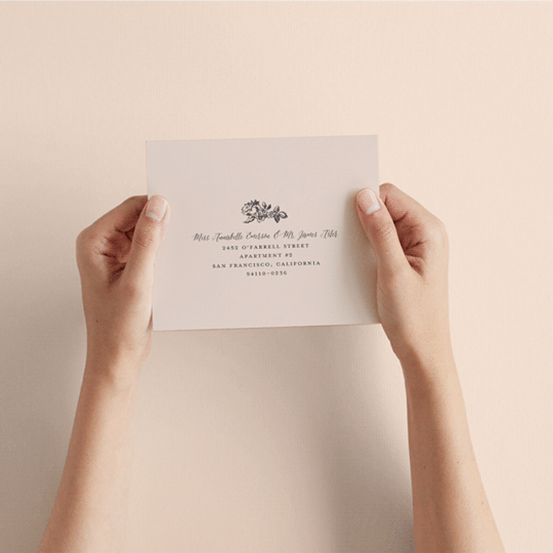 "French Roses" - Savvy Wedding Invitations in Blush by 2birdstone - How it works