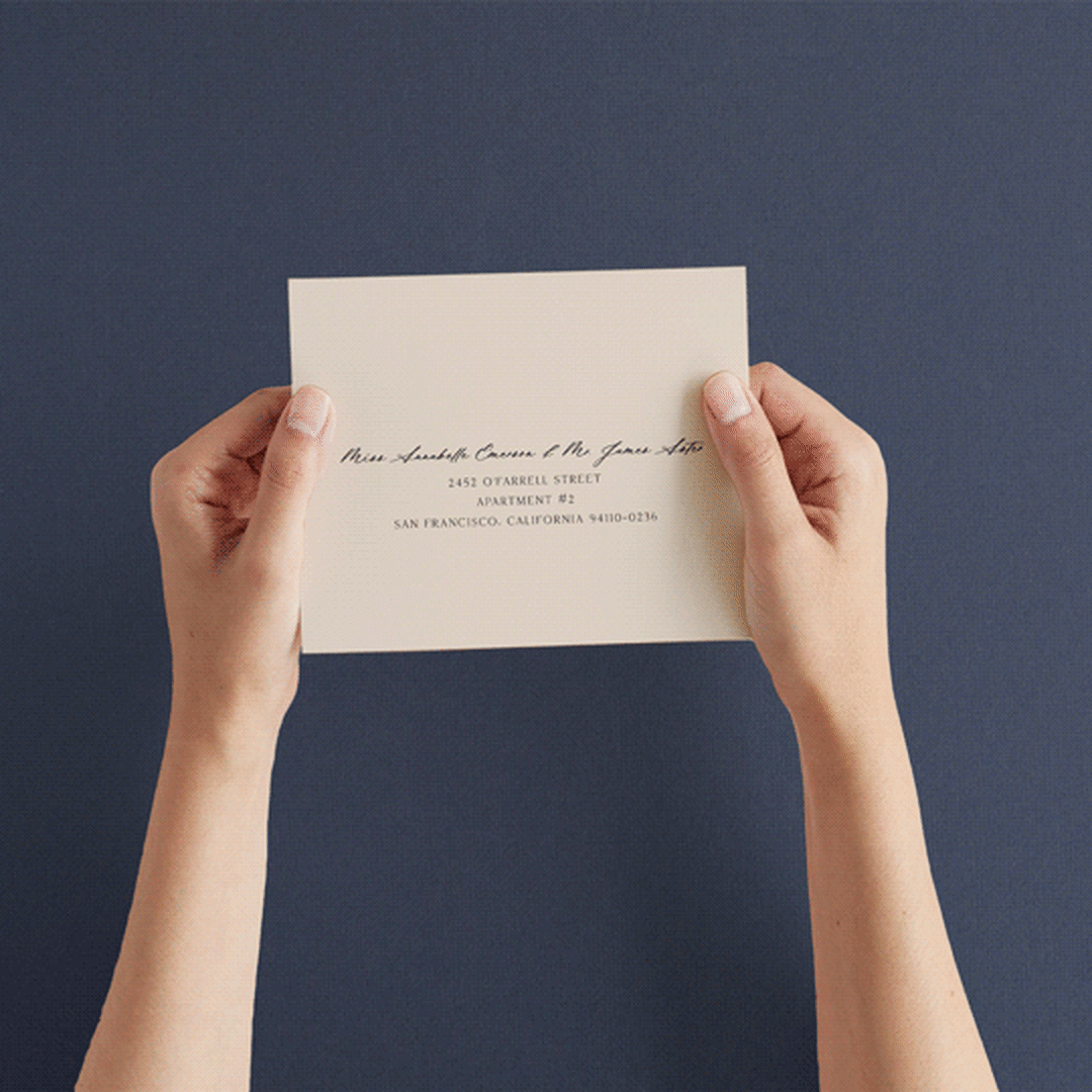 "Bohemian Pampas" - Savvy Wedding Invitations in Sand by Kaydi Bishop - How it works