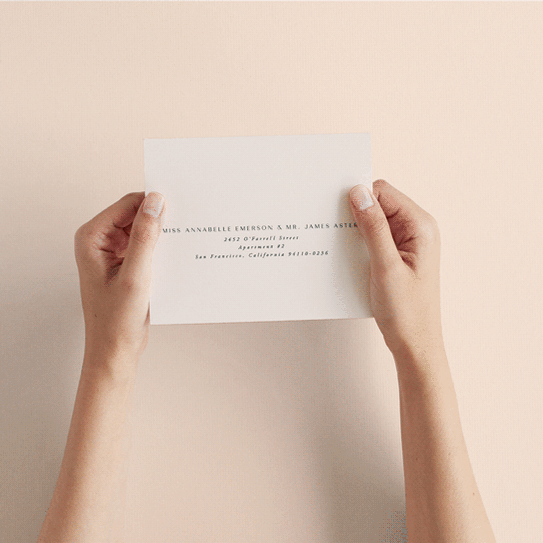 "archway" - Savvy Wedding Invitations in Forest by Jen Banks - How it works