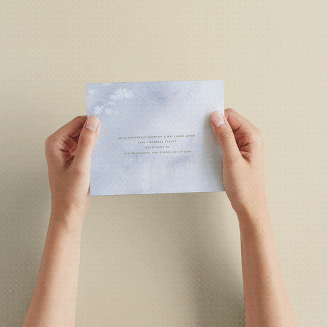 "Bright" - Savvy Wedding Invitations in Summer by Leah Bisch - How it works