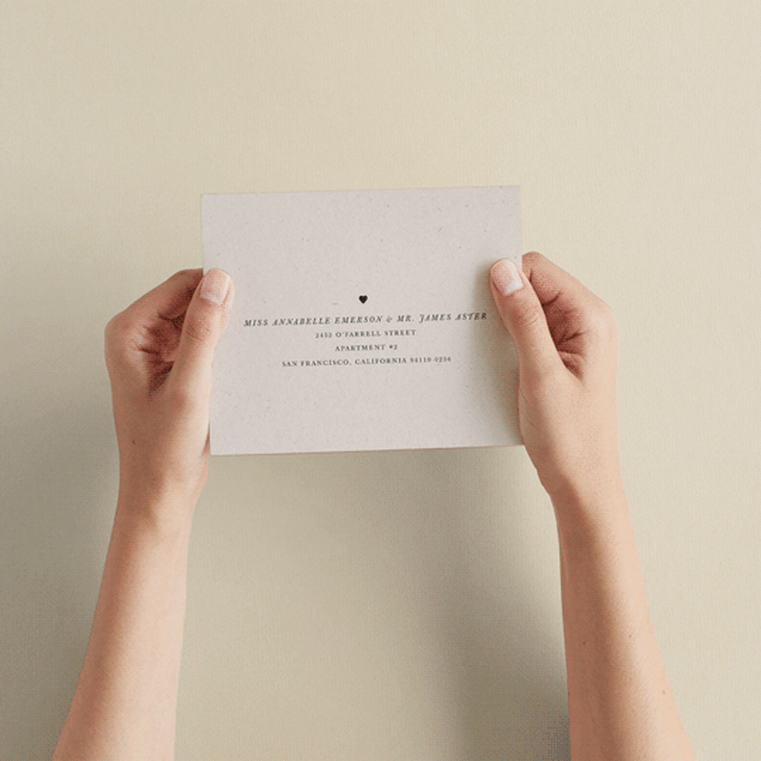 "Disney's Retro Mickey Mouse and Minnie Mouse" - Savvy Wedding Invitations in Retro by Sumak Studio - How it works