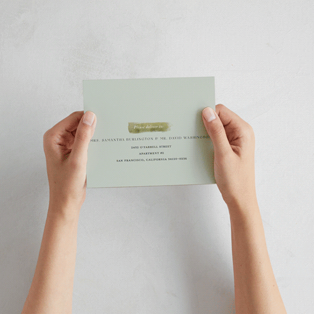 "Bluestem Fields" - Savvy Wedding Invitations in Meadow by Holly Whitcomb - How it works