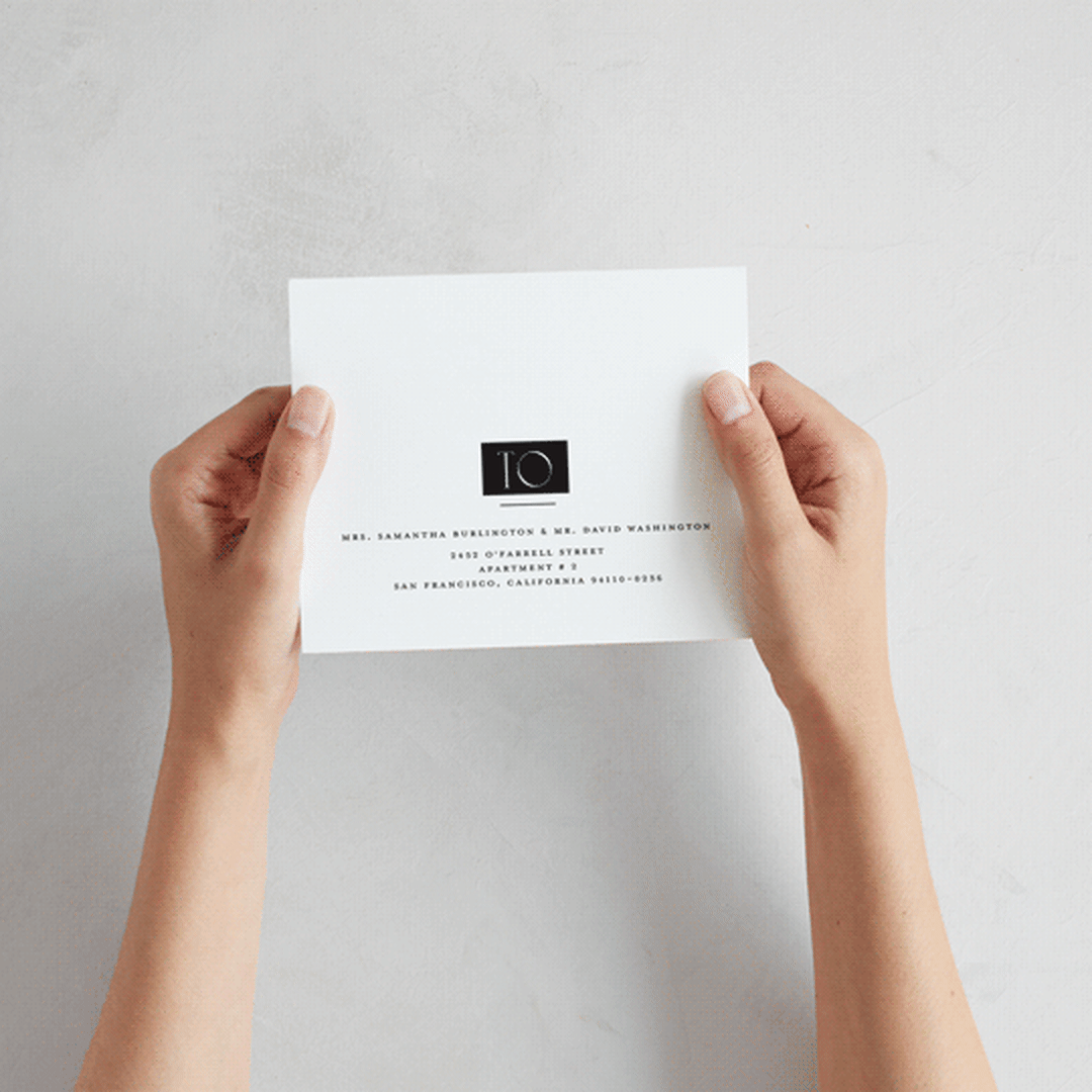 "Everly" - Savvy Wedding Invitations in Pearl by Christie Garcia - How it works