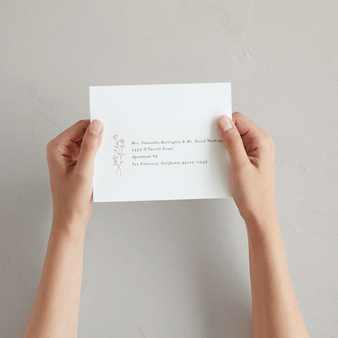 "kouignette" - Savvy Wedding Invitations in Chiffon by chocomocacino - How it works