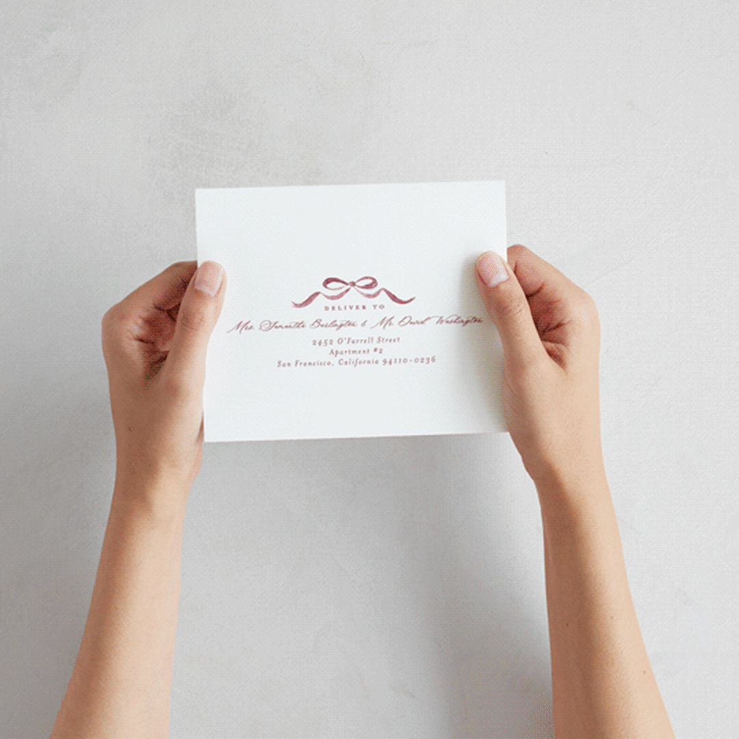 "Crest Fall" - Savvy Wedding Invitations in Autumn by Pink House Press - How it works