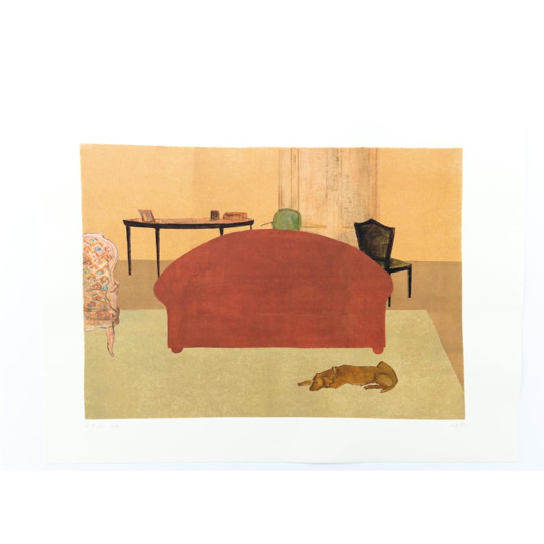 "Lotti" - Limited Edition Fine Art Print in multicolorassorted-colors by Dana Williamowsky
