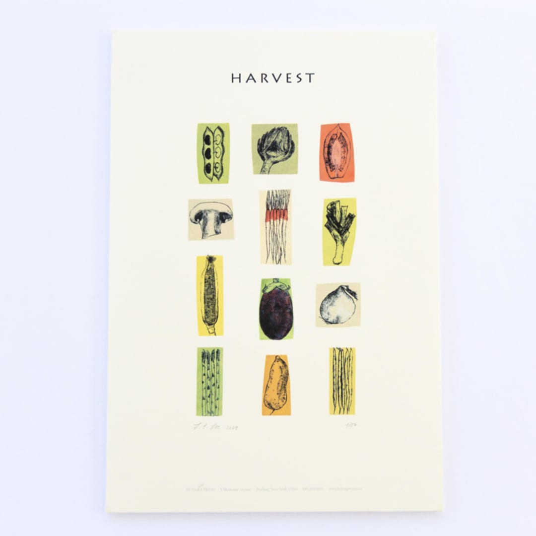 "Harvest Poster" - Limited Edition Fine Art Print in multicolorassorted-colors by Dana Williamowsky