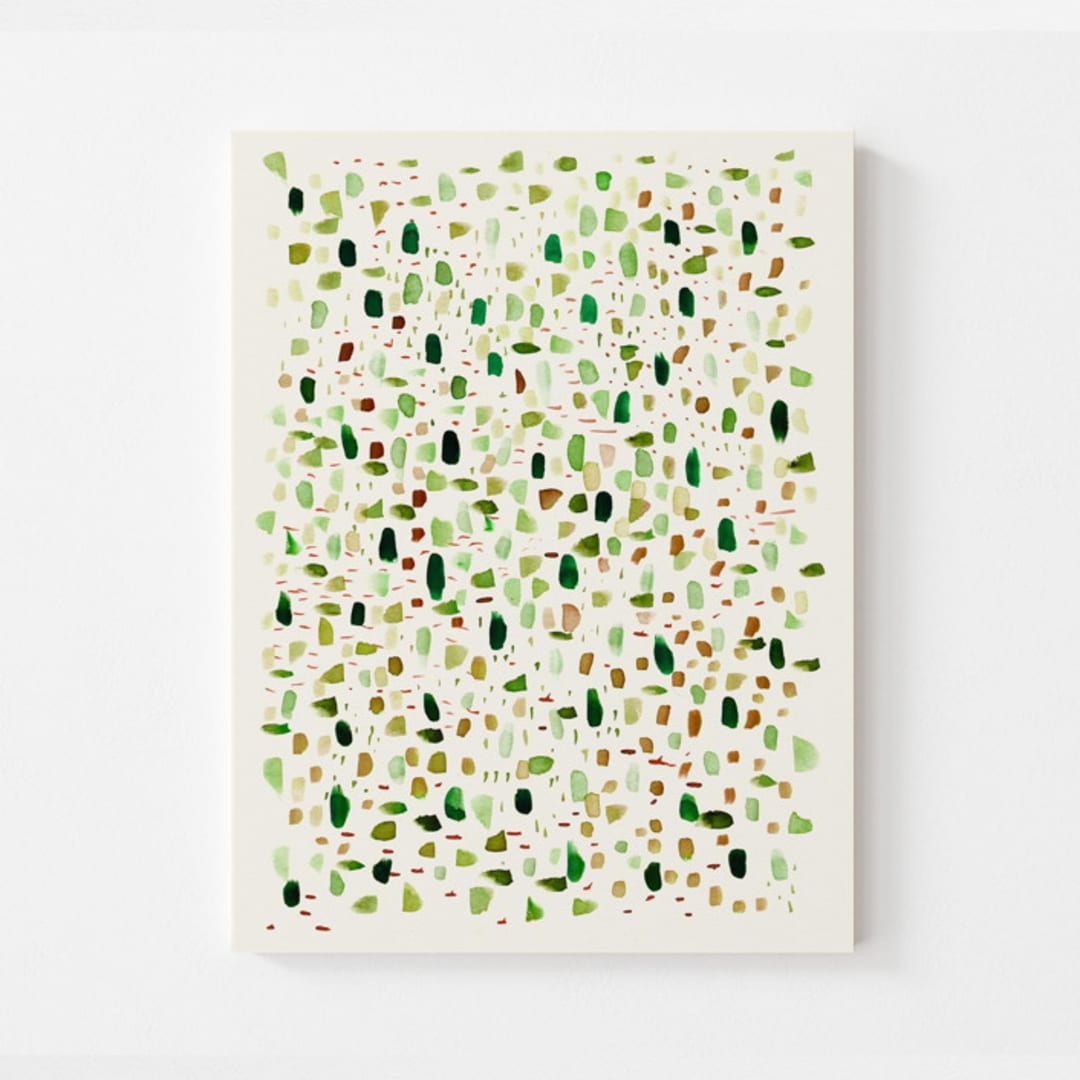 "Seasonal Lyrical" - Limited Edition Fine Art Print in multicolorassorted-colors by Danushka Abeygoda
