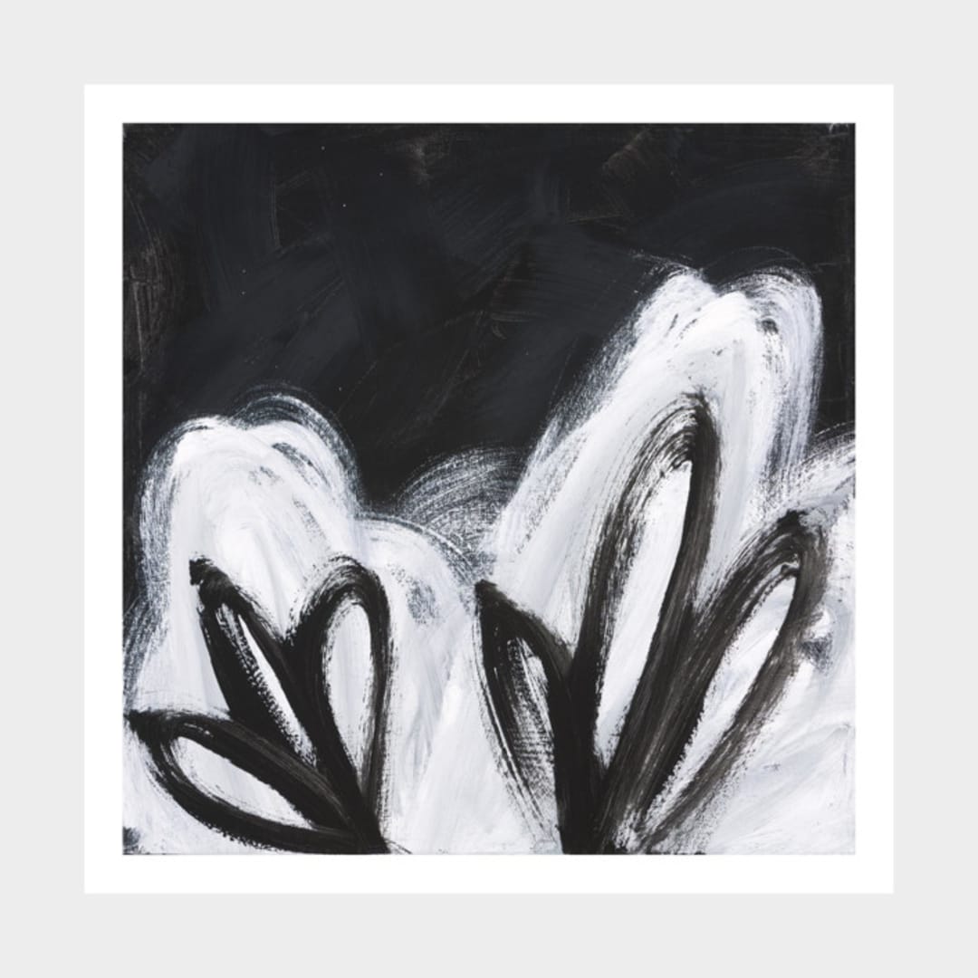 "With Breath Inside My Chest" - Limited Edition Fine Art Print in multicolorassorted-colors by Mike McKeown