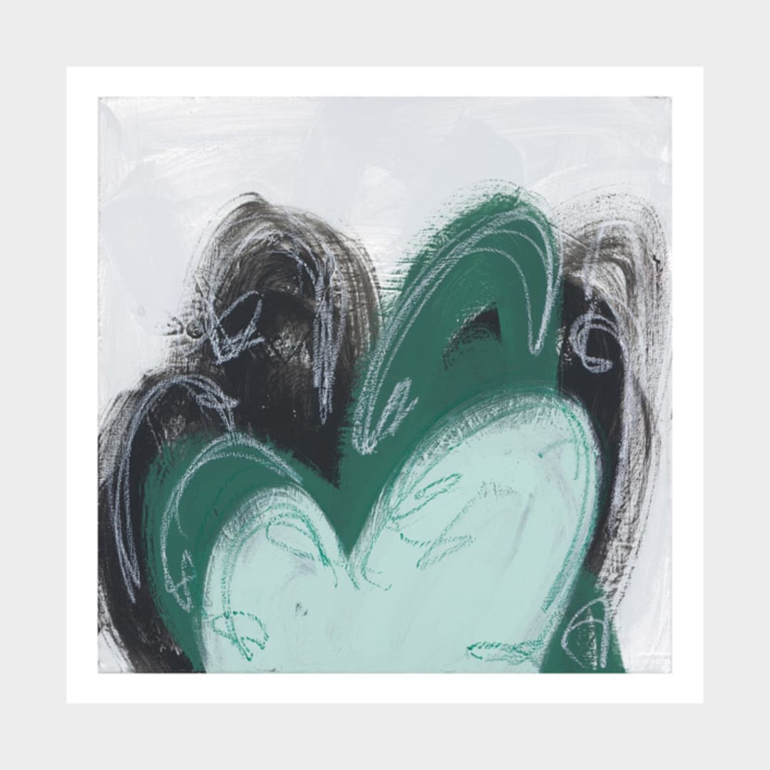 "The Ricochet in the Cave" - Limited Edition Fine Art Print in multicolorassorted-colors by Mike McKeown