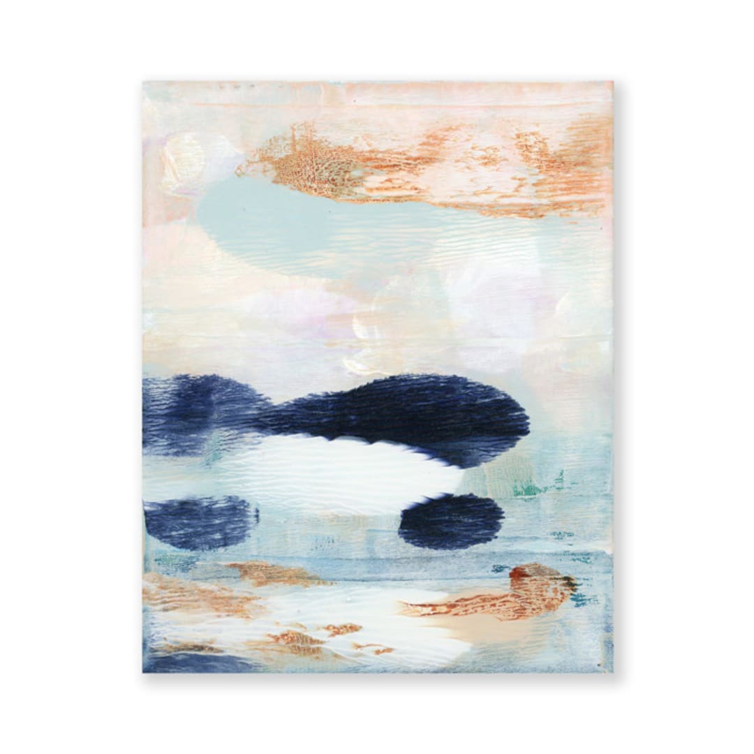 "Desert Chic II" - Limited Edition Fine Art Print in multicolor by Lindsay Megahed