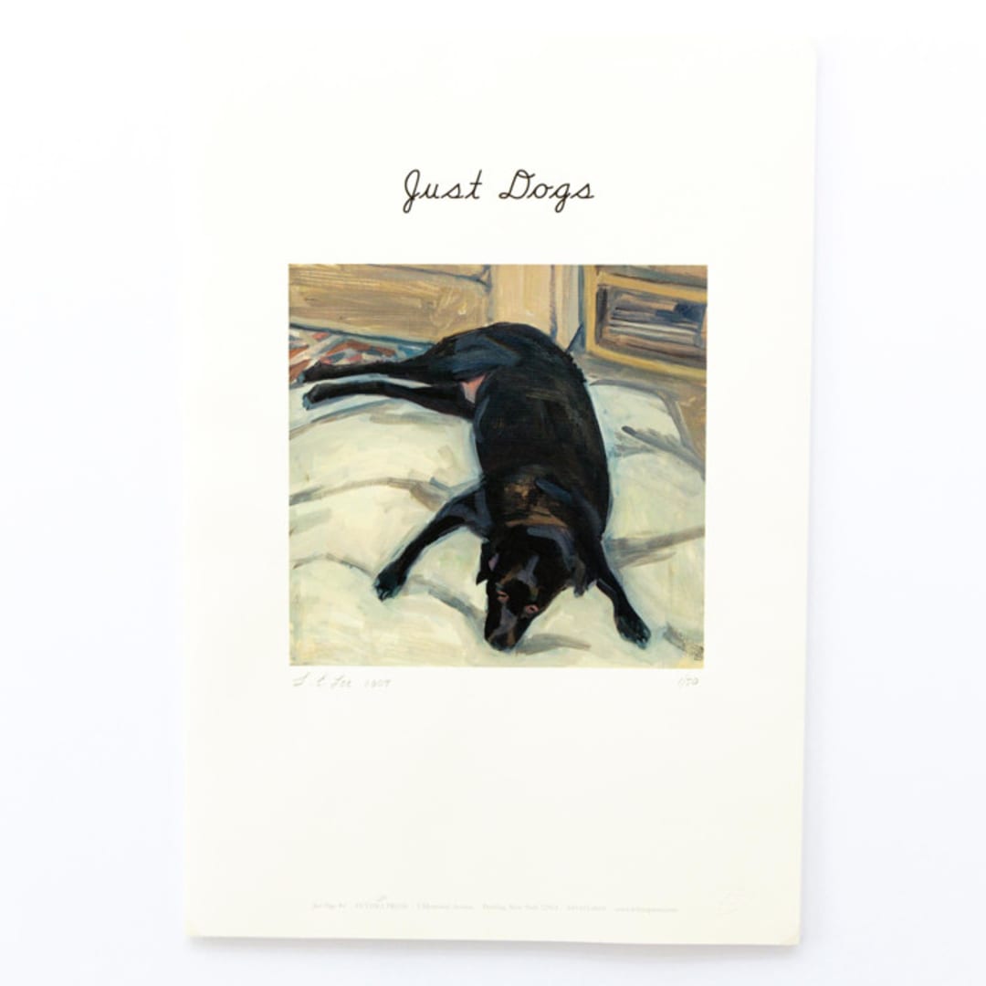 "Just Dogs 2" - Limited Edition Fine Art Print in multicolorassorted-colors by Dana Williamowsky
