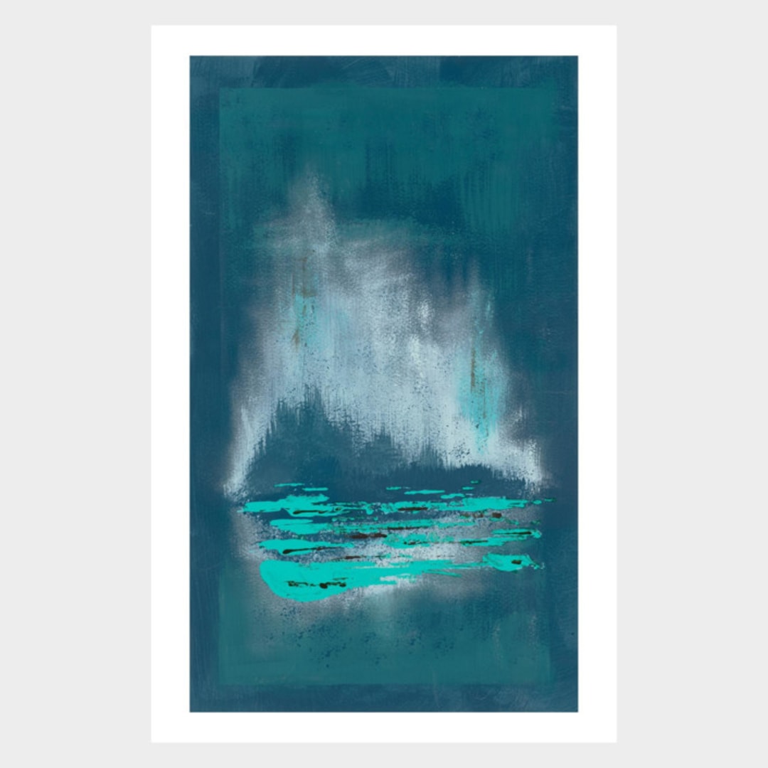 "I Haven't Been Here Before" - Limited Edition Fine Art Print in multicolorassorted-colors by Mike McKeown