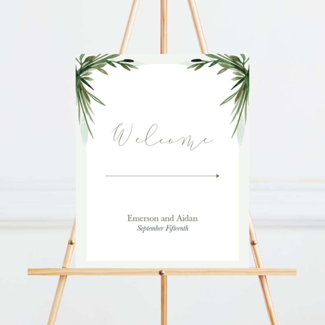 Botanical Frame