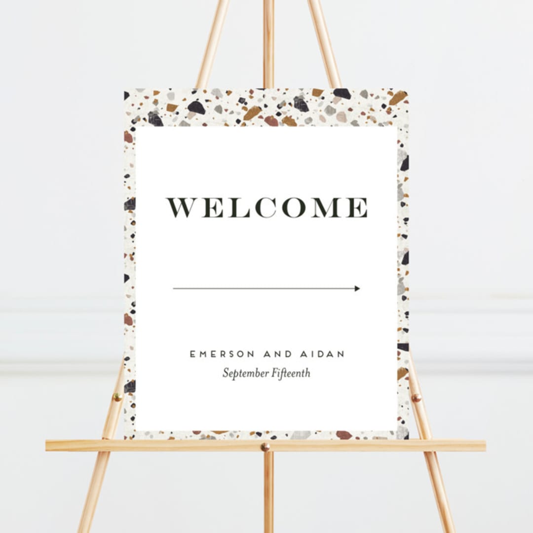 Terrazzo Frame