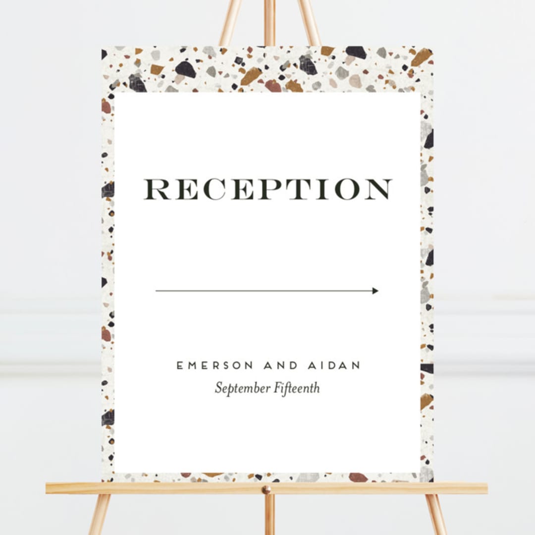 Terrazzo Frame