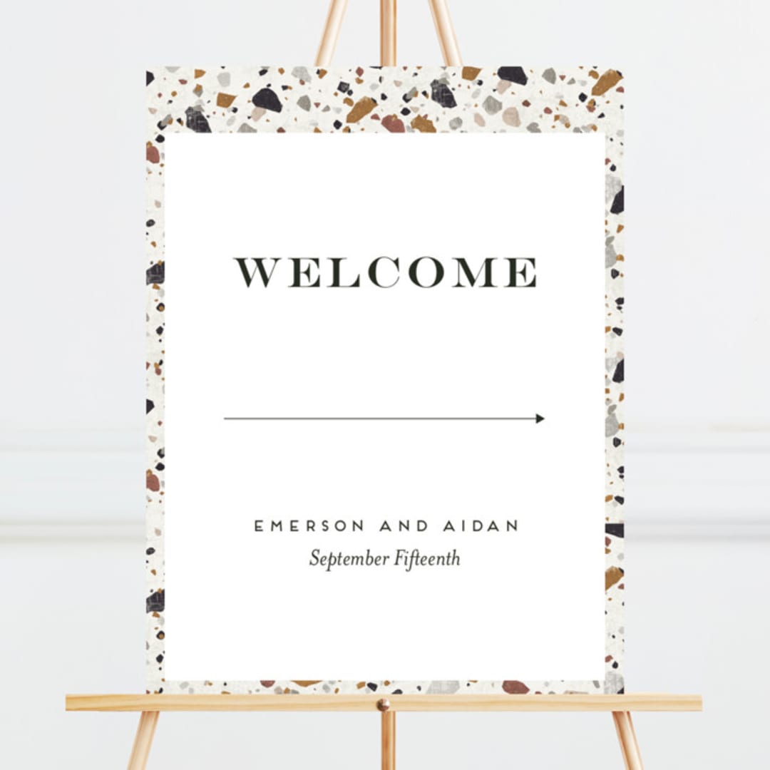 Terrazzo Frame