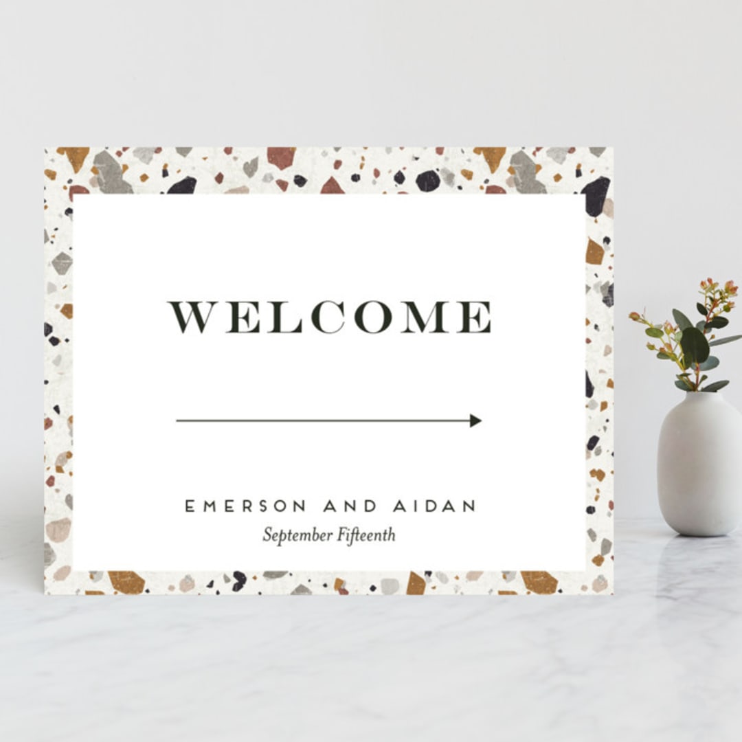 Terrazzo Frame