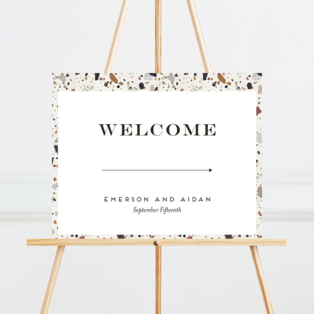 Terrazzo Frame