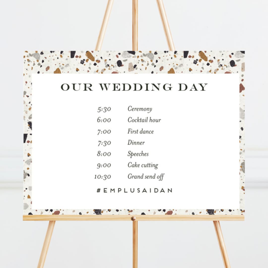 Terrazzo Frame