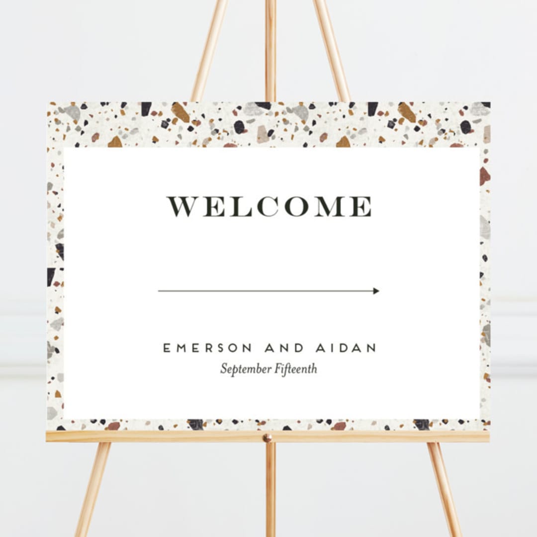 Terrazzo Frame