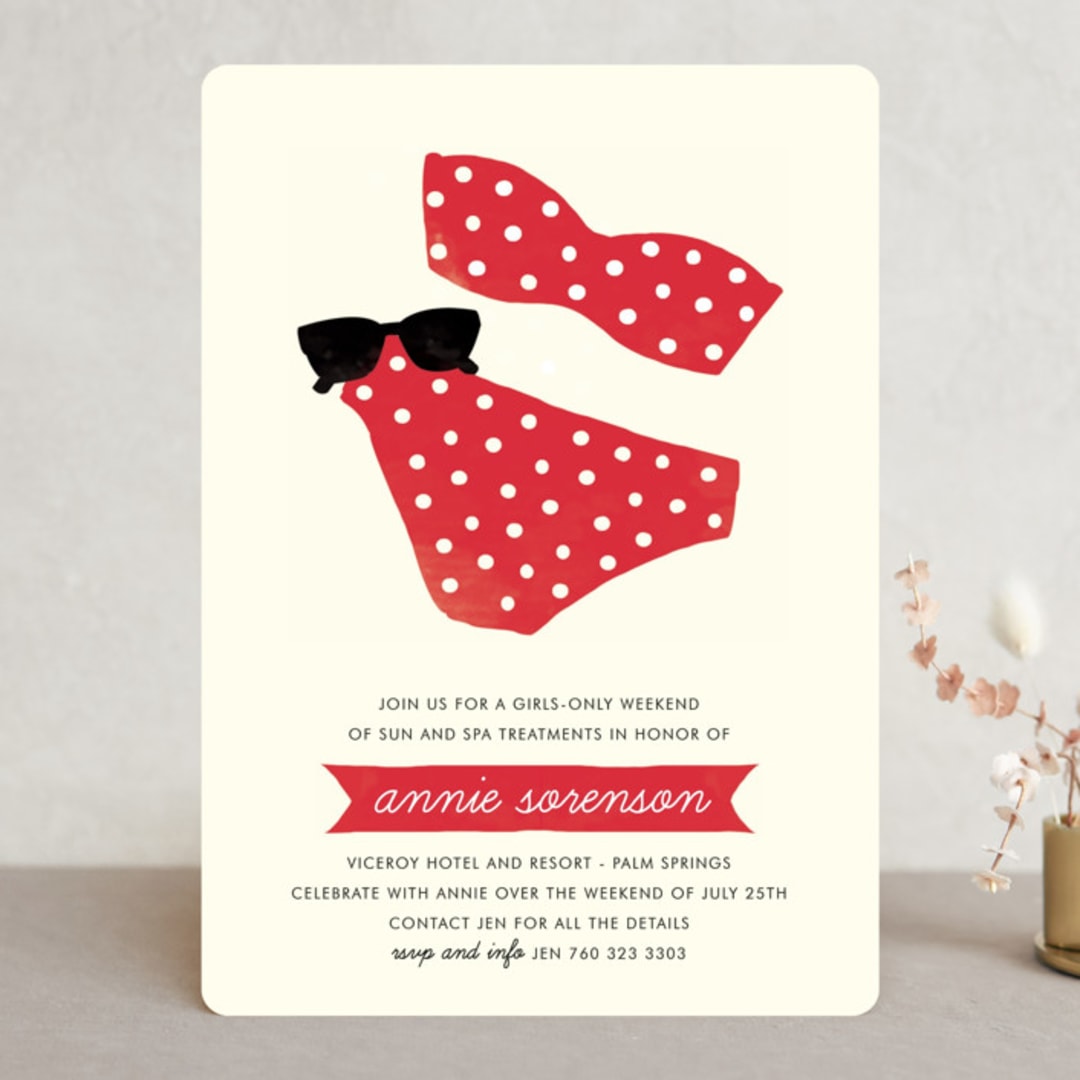 Polka Dot Swim