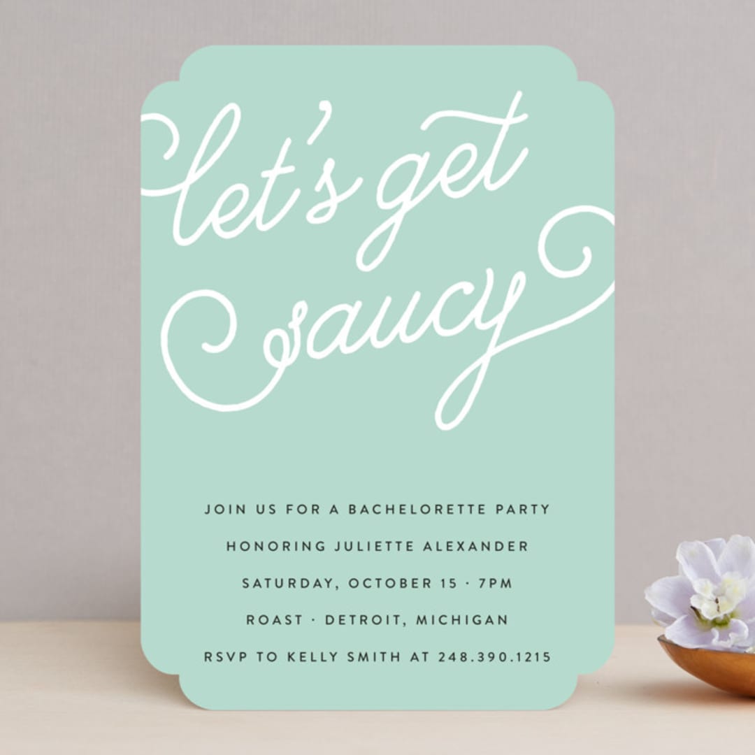 Let's Get Saucy