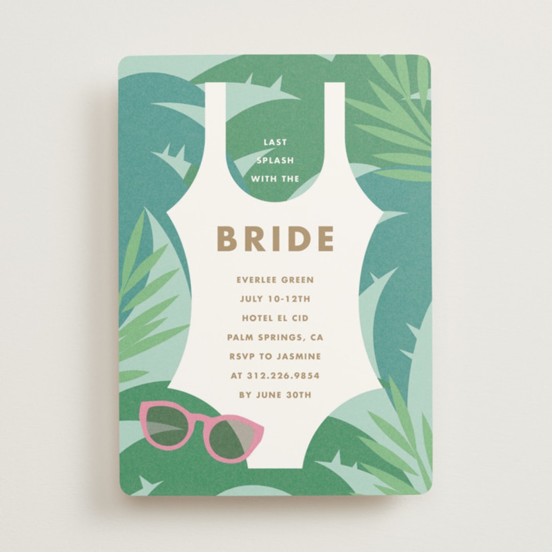 Bride Swim wear
