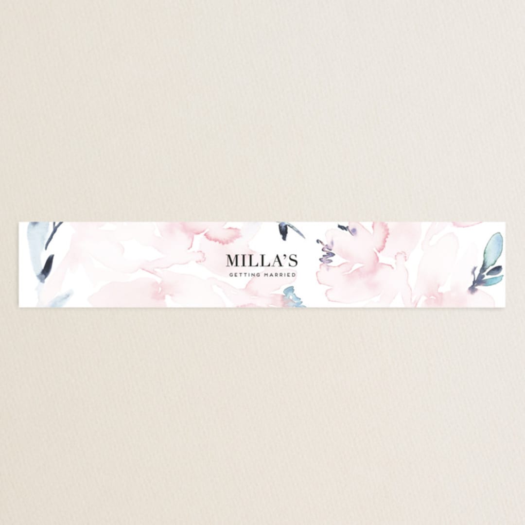 "Florista Modernista" - Bridal Shower in Azalea by Petra Kern - Front
