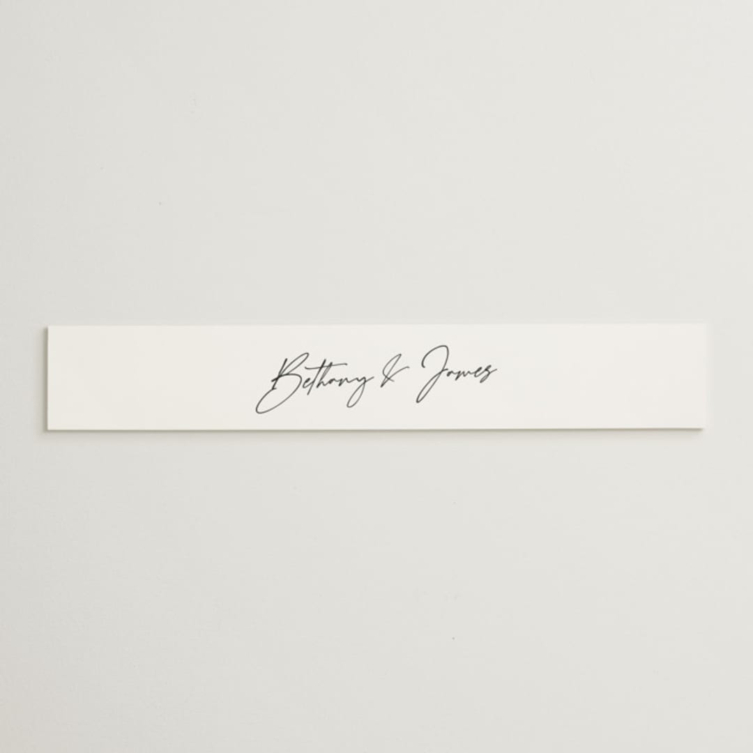 "Signed" - Bridal Shower in Snow by Nicoletta Savod - Front