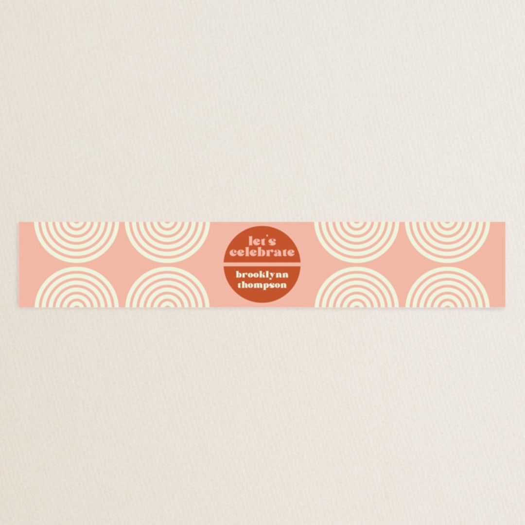 Mod Print Shower