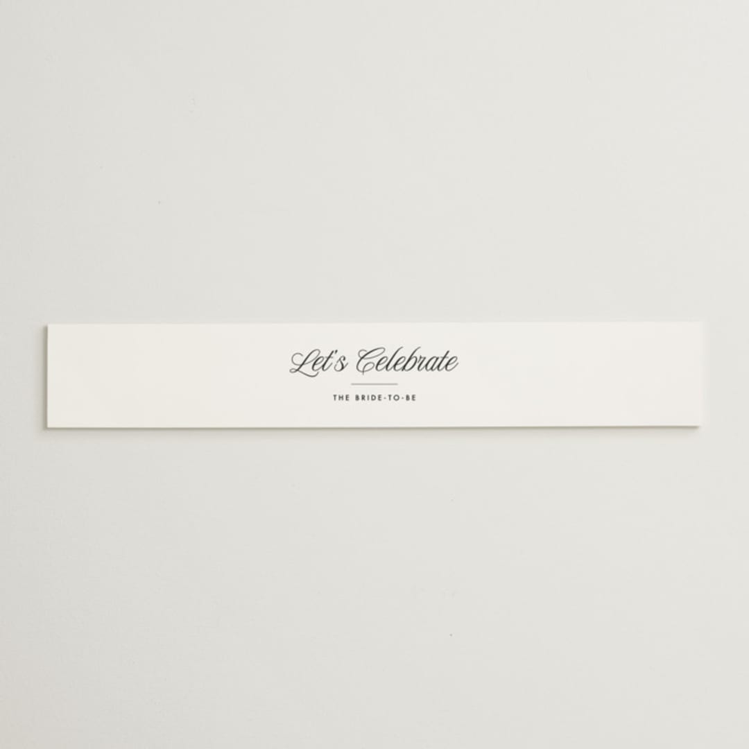 "Coastal" - Bridal Shower in Oceanside by Kelly Schmidt - Front