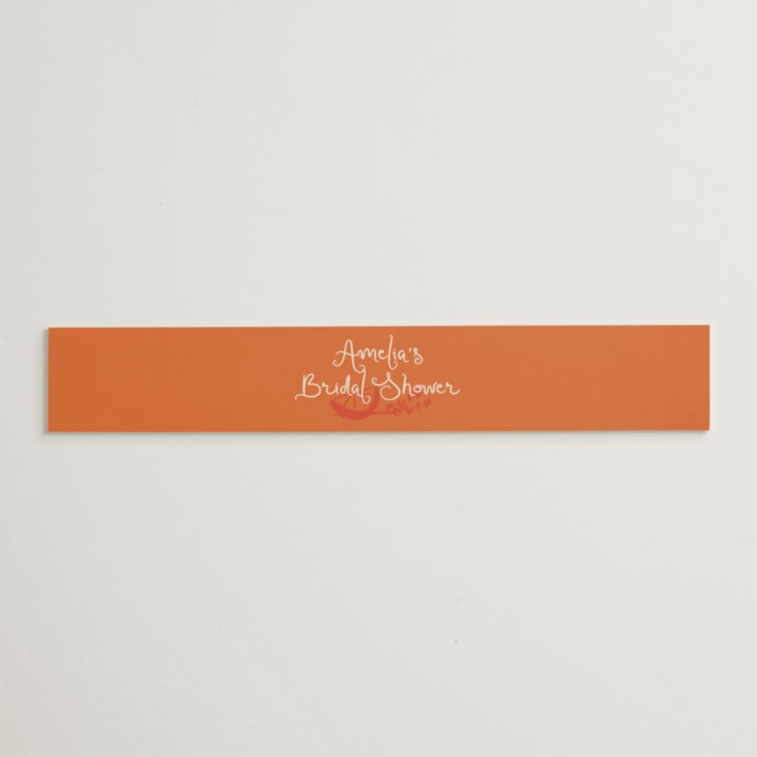 "Spritz" - Bridal Shower in Citrus by Jenna Holcomb - Front