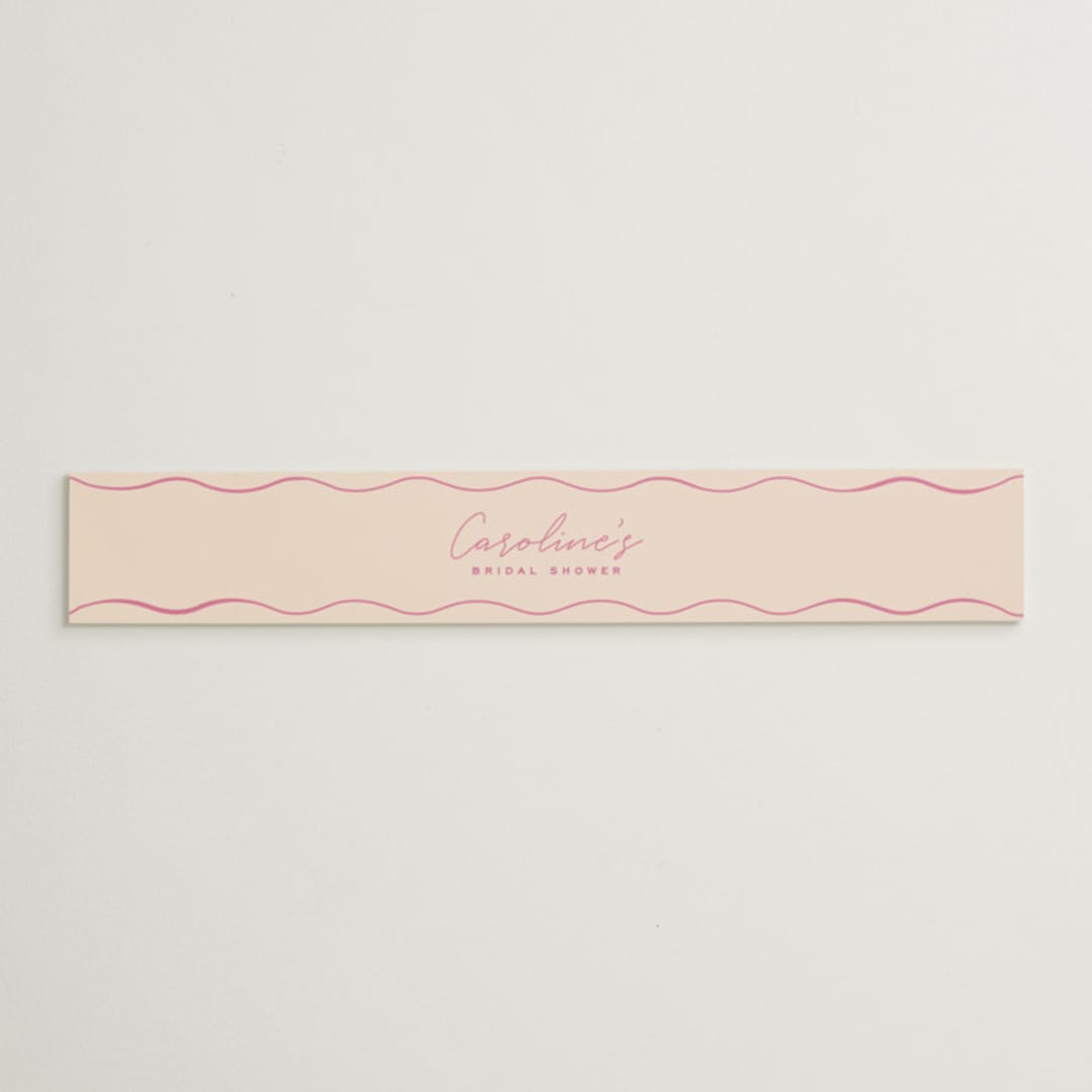 "candlesticks" - Bridal Shower in Bubblegum by Ellen Schlegelmilch - Front
