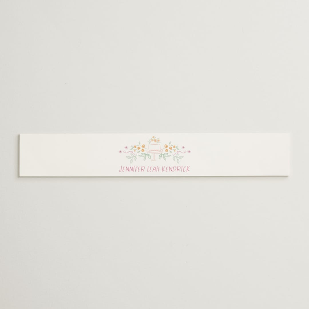 "A Brunch" - Bridal Shower in Margarita by Petra Kern - Front