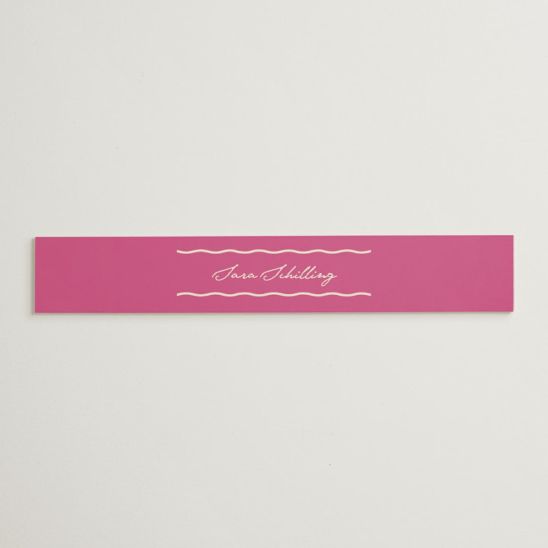 "Le Cake" - Bridal Shower in Azalea by Tina Faselli - Front