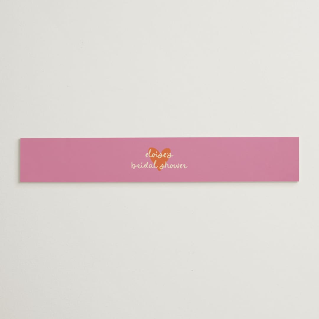 "Cin cin" - Bridal Shower in Verona by Stephanie Heinrich Godbout - Front