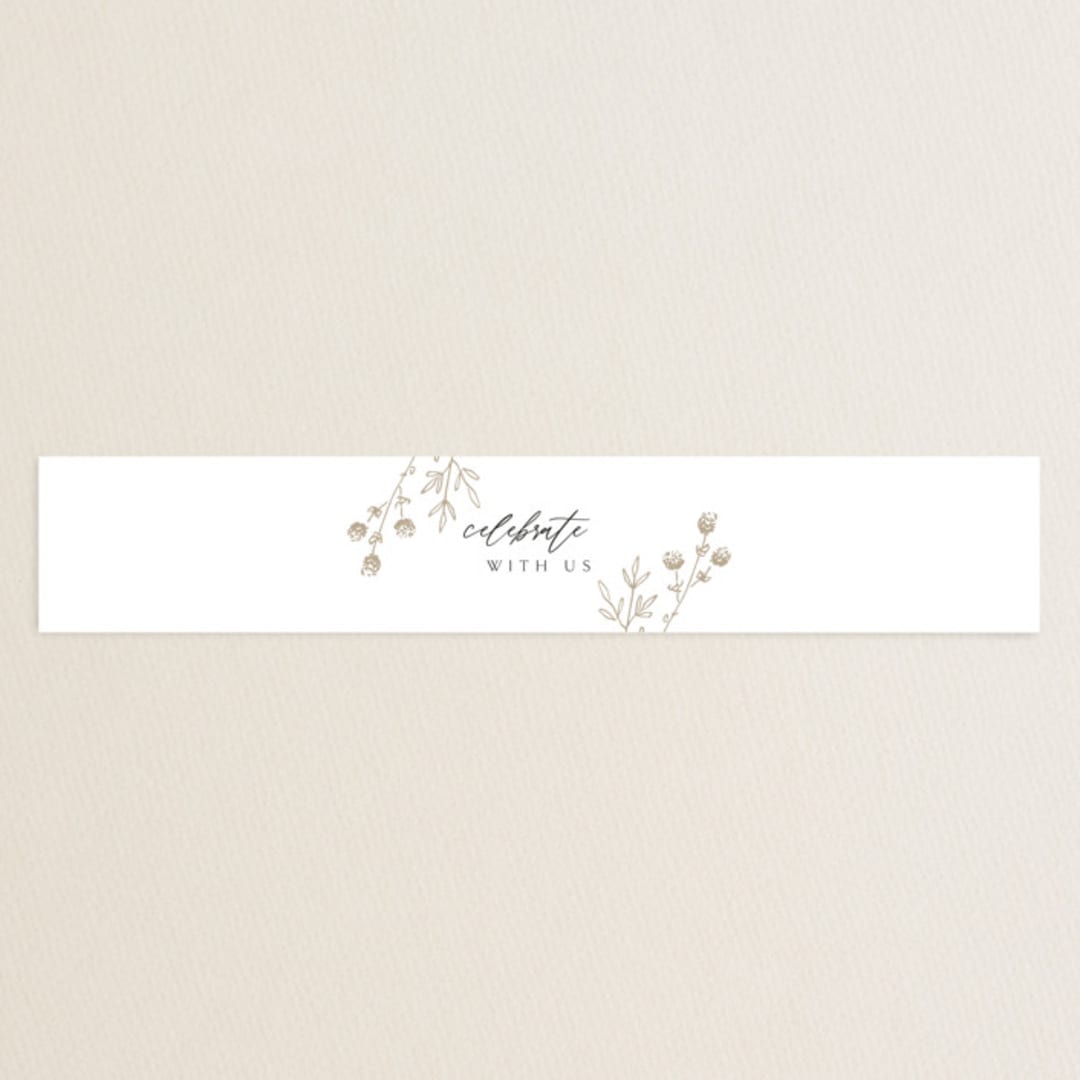 "rustic elegance" - Bridal Shower in Silk by Kelly Schmidt - Front
