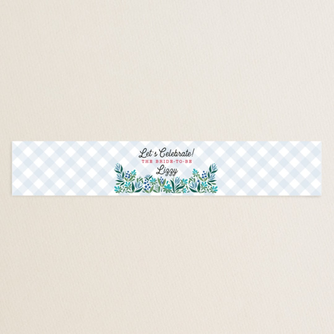 "Red hot bbq" - Bridal Shower in Pepper by Paper Sun Studio - Front