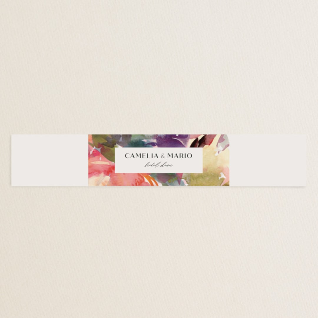 "Pretty" - Bridal Shower in Peach by Lori Wemple - Front