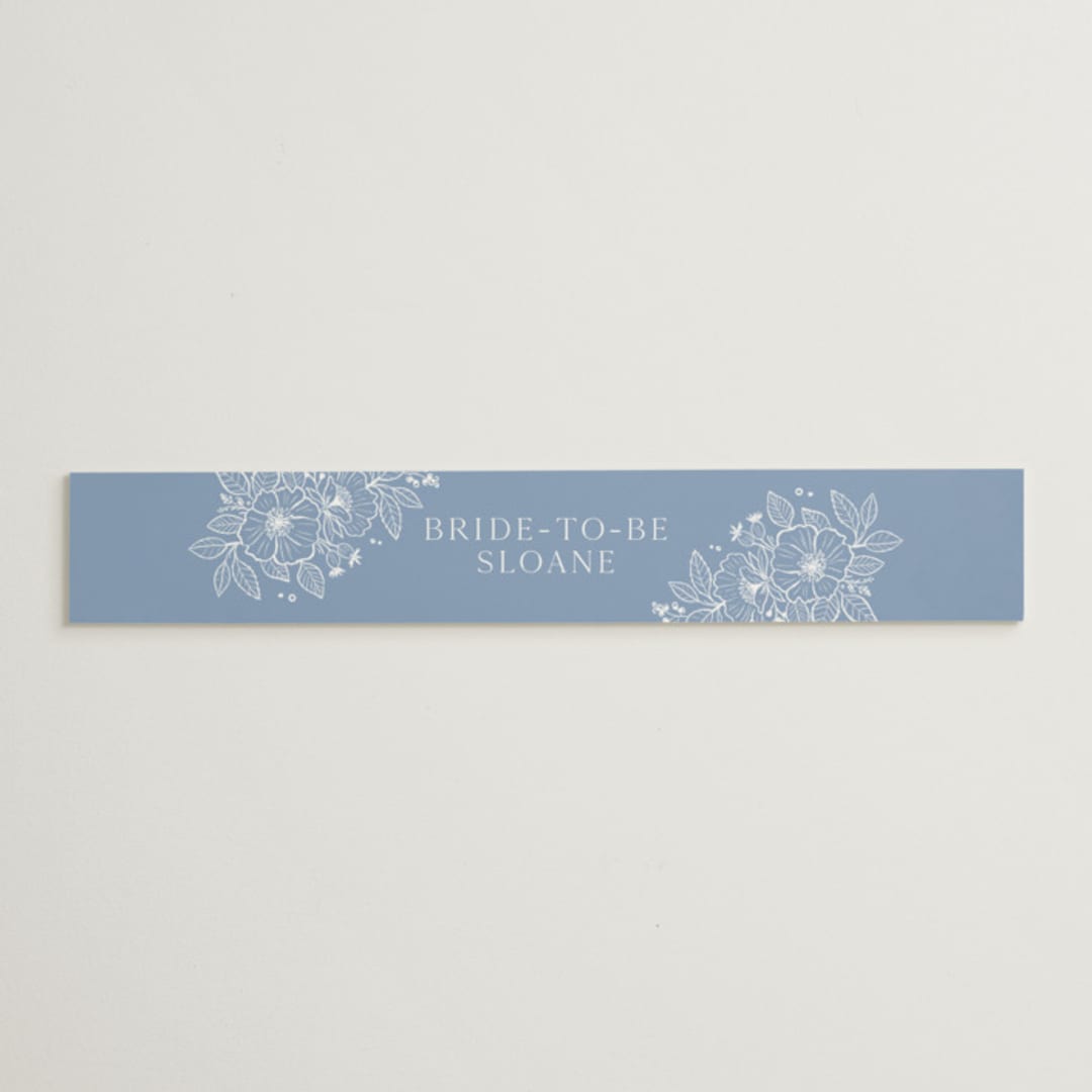 "Wild Roses" - Bridal Shower in Nova by Kristen Smith - Front