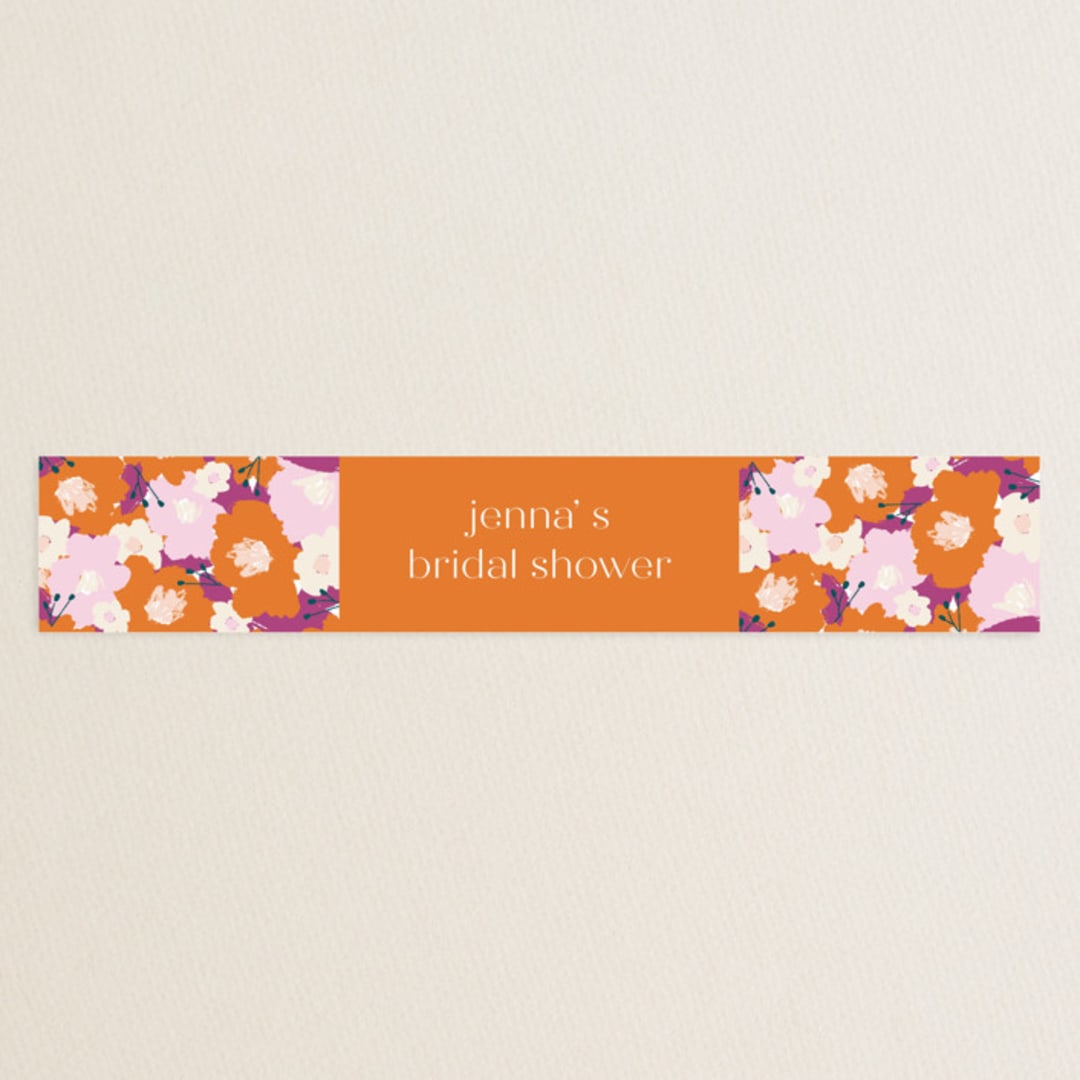 Floral Bookmark