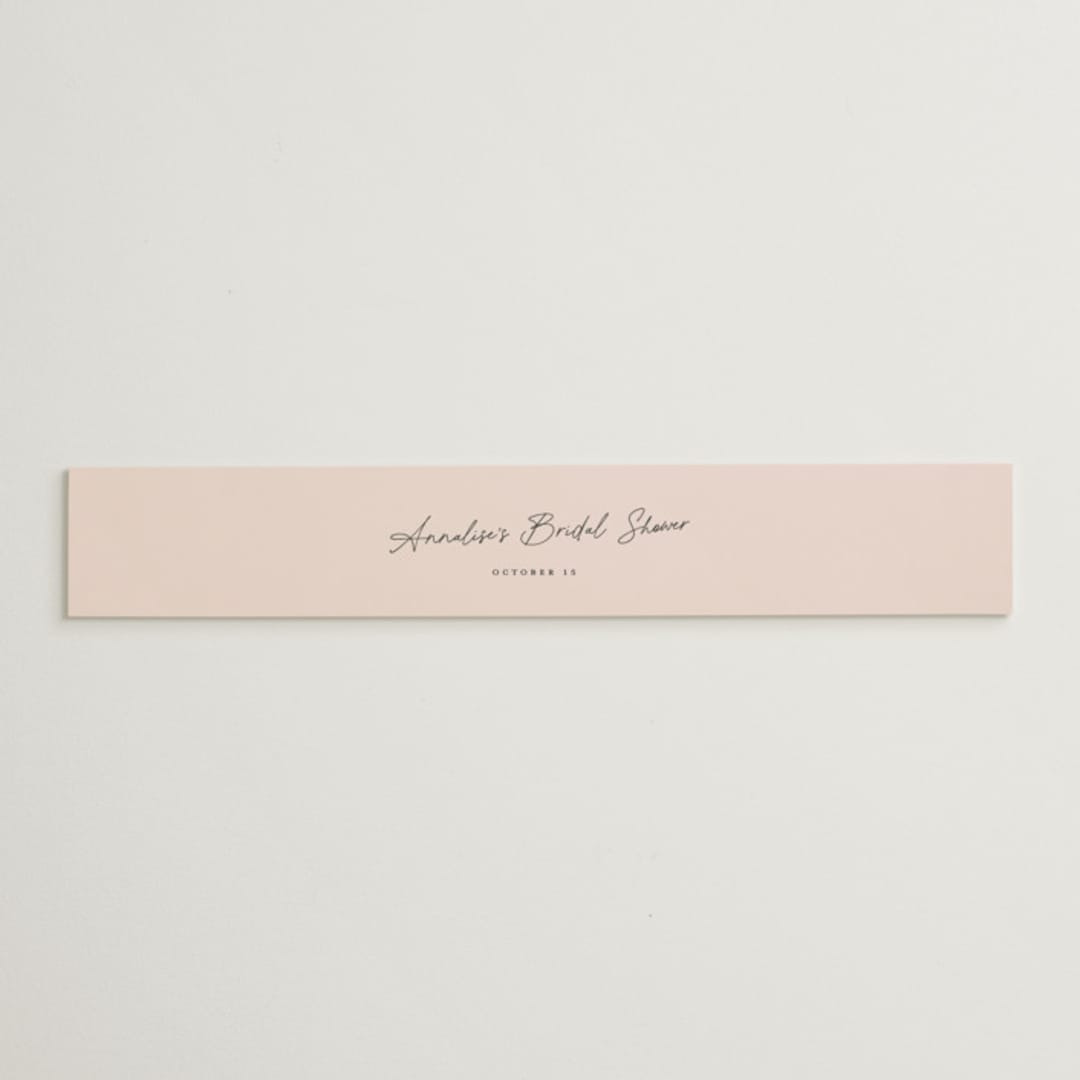 "Let's Brunch" - Bridal Shower in Petal by Sandra Picco Design - Front