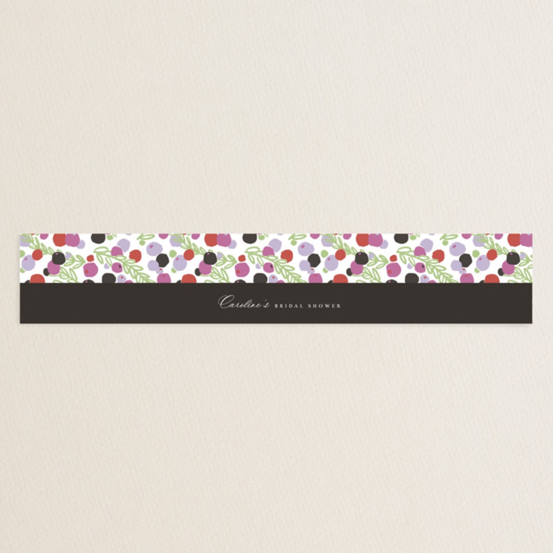 "New Classic" - Bridal Shower in Tuxedo by Griffinbell Paper Co. - Front