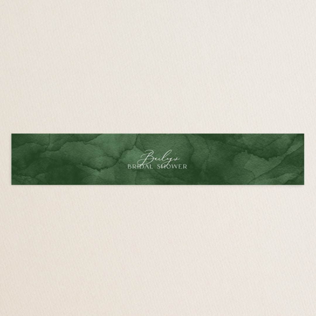 "Hyde Park" - Bridal Shower in Meadow by Melanie Kosuge - Front