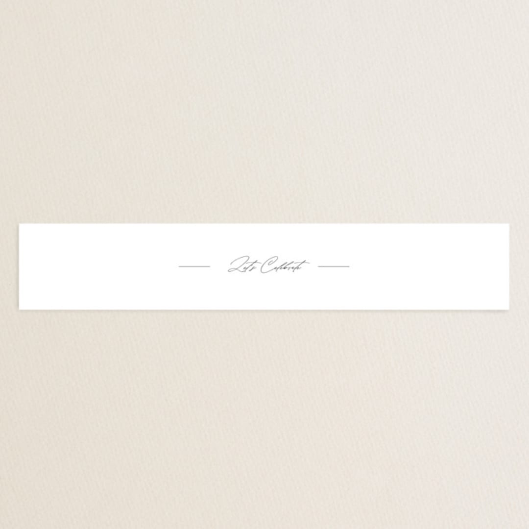 "Gilded Border" - Bridal Shower in Silk by Kelly Schmidt - Front