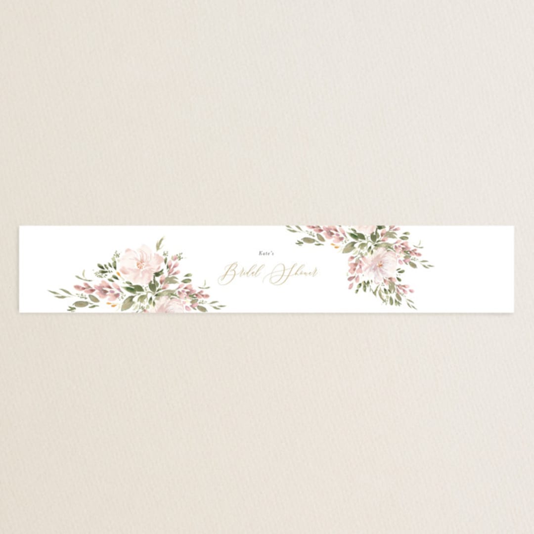 "Bridal Cake" - Bridal Shower in Mist by Itsy Belle Studio - Front