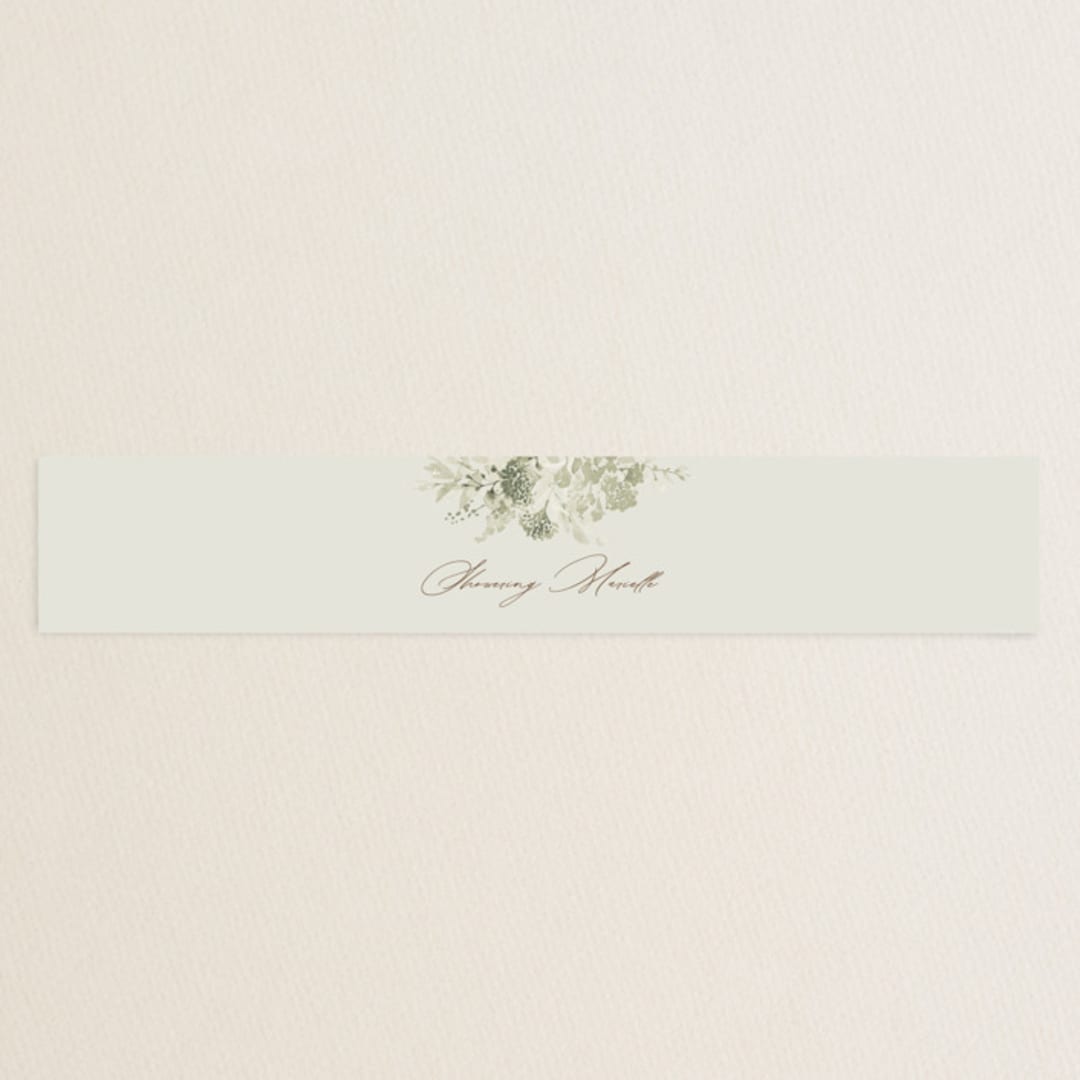 "Bridal Sprinkle" - Bridal Shower in Forest by Chris Griffith - Front